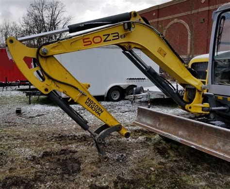 wacker neuson 50z3 mini excavator|Wacker Neuson 50Z3 .